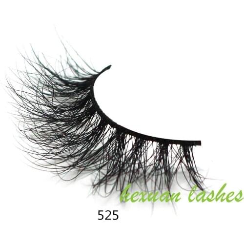 HEXUAN False Eyelashes Soft Long Section Thick Cross Messy Lashes Performing Arts Stage Makeup Fake Eyelashes
