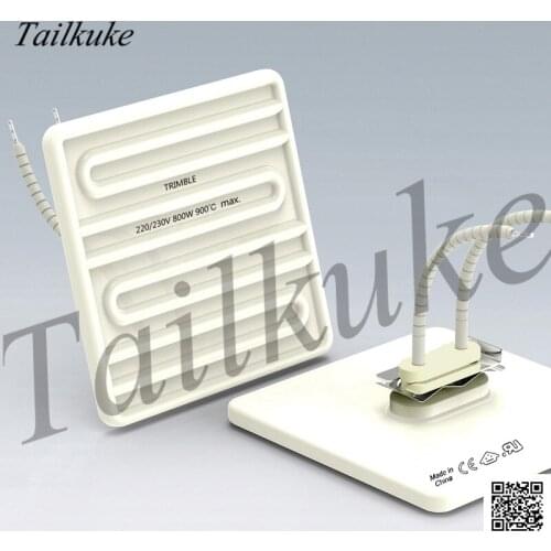 Infrared Heater Used for Drying Equipment of Ceramic Electric Heating Plate Heating Brick Heating Tile Plastic Absorbing Machine