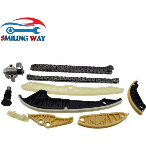 Engine Camshaft Timing Chain Tensioner Adjust Guide Kit For Audi VW 2.0T A3 A4 A5 A6 Q5 TT Beetle EOS GTI Jetta Passat Tiguan CC