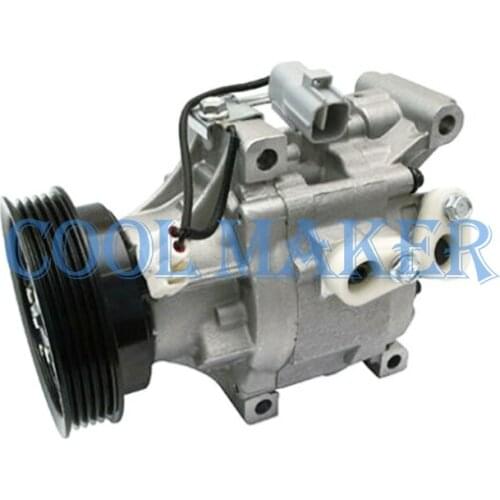 SCS06C ac compressor for Toyota Corolla 4471809110 4472607090 4472607100 8831002192