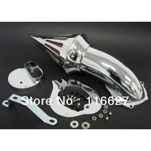 Freeshipping SPIKE CONE AIR CLEANER INTAKE FILTER FOR 1999~2010 YAMAHA V-STAR 1100 (ALL YEAR)