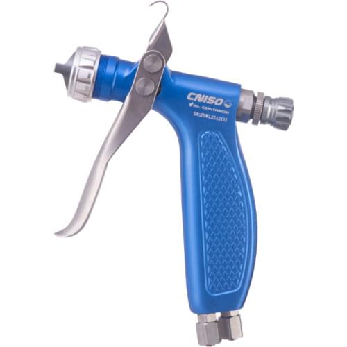 Mini Spray Gun Small Nozzle Spray Gun with Fine Atomizing Fluid 0.2/0.3/0.5/0.8mm for Mold Release Agent and Activator Spraying