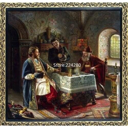 Dear Guest Grom Far Away Needlework Cross stitch Kits 14CT Unprinted Embroidery kits Arts Cross-Stitching,DIY Handmade Decor