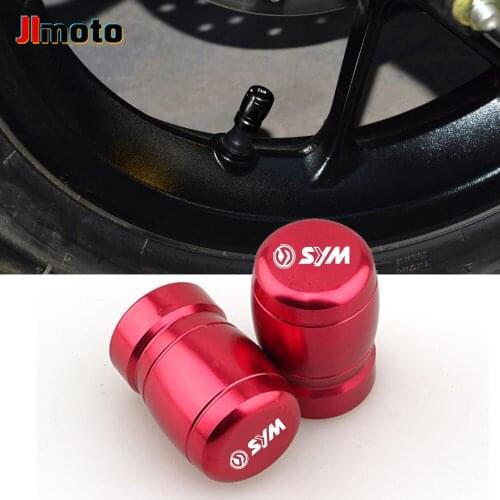 Newest Wheel Tire Valve Cover Caps For SYM Joymax Z 125 200 250 300 GTS 250i 300i T3 Maxsym 400 600i TL 500 Joyrides CRUISYM 300