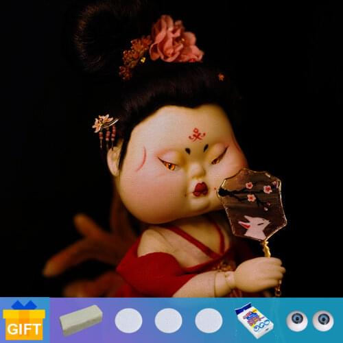 2020 New Arrival Doll bjd Ran 1/6 Special Unique Anime Figure Halloween Gifts for boy and girl