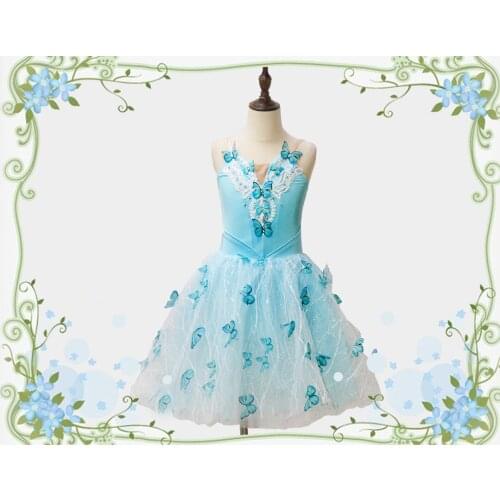 New ballet dance dress girls tutu skirts tulle Dance wear BT-33