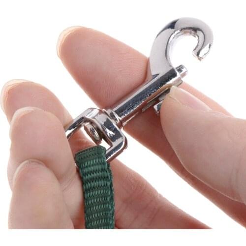 NEW Parrot Bird Leash Outdoor Adjustable Harness Training Rope Anti Bite Flying Band