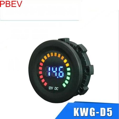 New Product Color Screen Voltage Display Table Modified Car Voltage Test Display Table Digital Voltage Test Three-Digit Display