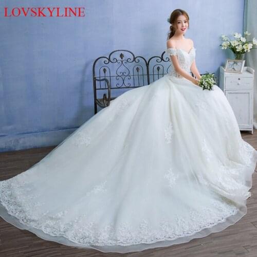 Charming Sweetheart Applique Lace Vintage Bridal Wedding Dress Princess Wedding Dresses Plus sizes Custom