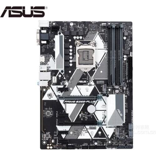 Original mainboard for for ASUS PRIME B365-PLUS DDR4 LGA 1151 USB2.0 USB3.0 USB3.1 64GB USED Desktop motherborad