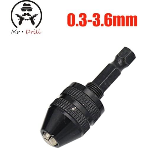 0.3-3.6mm Quick Chuck Plug Change Adapter Drill W/ Hexagonal Handle 1/4'' Hex Shank Wholesale Price