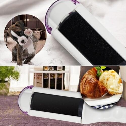 Pet Portable Cleaning Hair Brush Removal Combs Cat Dog Comb Household Sofa Bed Sheet