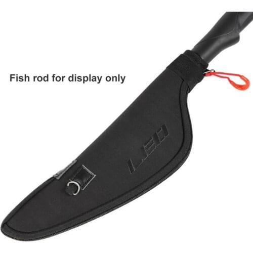 Durable Protection Cover Solid Color Fishing Rod Sea Boat Fishing Gadgets Composite EVA Fishing Rod Guide Ring Cover