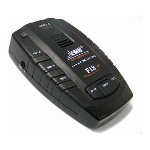 Radar Detector Alarm GPS Edog Navigator Conqueror Radar Eye Car Sensor Road Camera detector