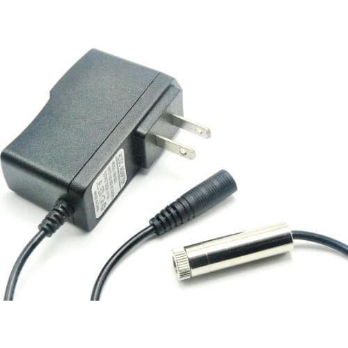 Adjustable 200mw 808nm IR Infrared Laser Line Module w 5V Power Adapter UK/EU/AU