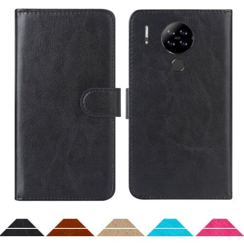 Luxury Wallet Case For Blackview A80 PU Leather Retro Flip Cover Magnetic Fashion Cases Strap