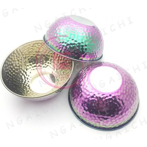 Salad Bowl Rice Bowl Stainless Steel Ware Frutero Bol Nontoxic Colorful Food Container Big Capacity Food Bowl Oversize Soup Bowl