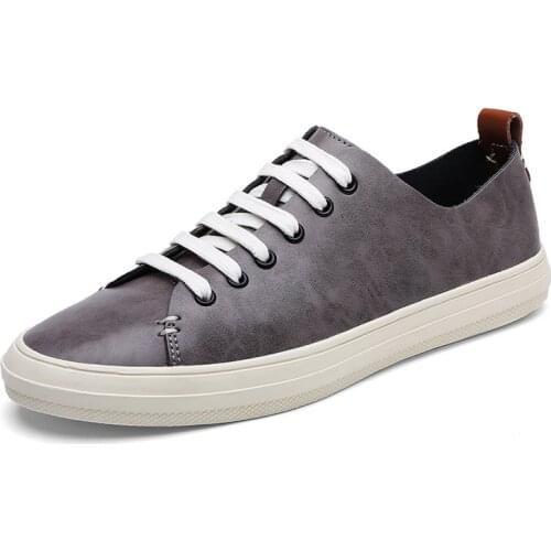 ShanYuanTianYu Men's Lace-up Shoes