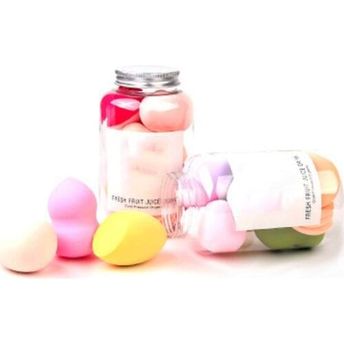 Makeup Sponge Professional Cosmetic Puff Multiple Sizes for Foundation Concealer Cream Make Up Soft 10pcs Sponge Puff Wholesale