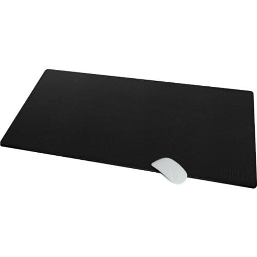 Extended Artificial Leather Mouse Pad / Mat- Size 100*40cm - CACOY Large Office Writing Desk Mat Gaming Computer Mousepad Rever