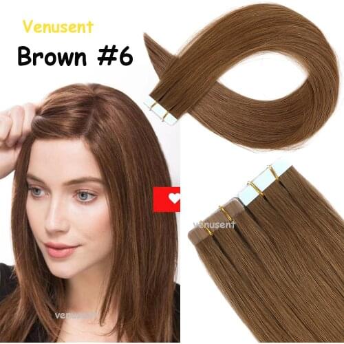 Волосы для ленточного наращивания VENUSENT China At AliExpress