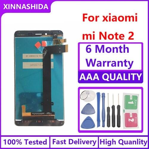 LCD For Xiaomi Redmi Note 2 LCD Display Screen Replacement parts For Redmi Note 2 Digitizer assembly For Note2 lcd