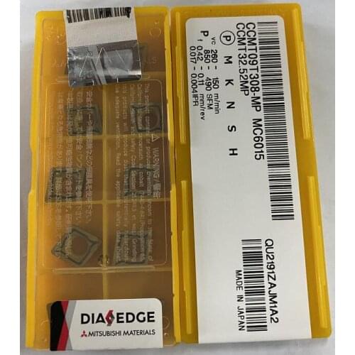 10PCS/lot CCMT09T308-MP MC6015 100% original Milling Cutters Blade Insert Cutting Tool Milling Inserts