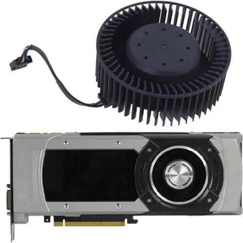 2021 New BFB0712HF 65mm 12V 1.8A Graphics Card Cooling Fan for NVIDIA GTX Titan GTX980