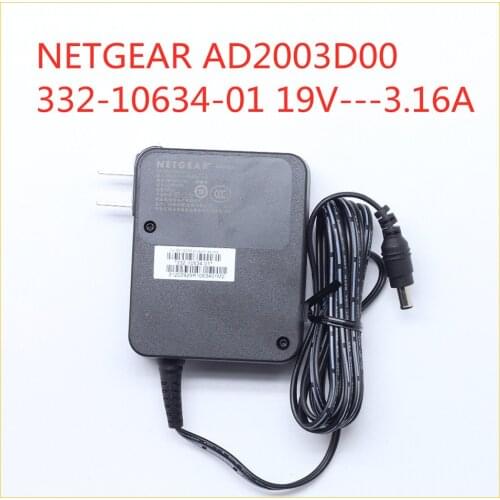 AD2003D00 332-10634-01 19V 3.16A Adapters Accessories Parts AC/DC Adapters For NETGEAR AD2003D00 332-10634-01 19V---3.16A