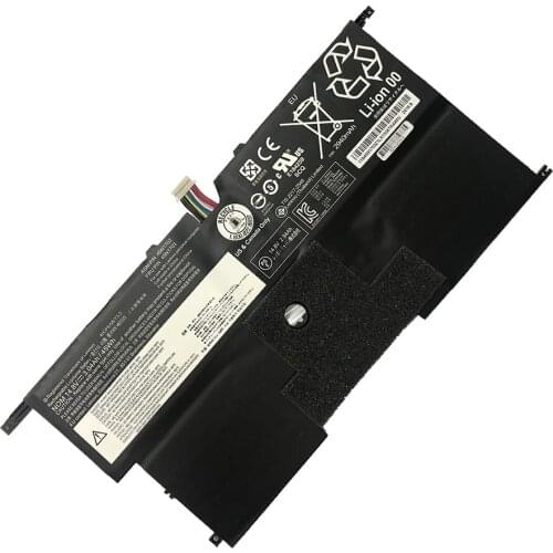 14.8V 45Wh 3040mAh 45N1702 45N1703 45N1700 45N1701 X1 Laptop Battery For Lenovo ThinkPad X1 Carbon Gen 3 20A7 20A8 4ICP5/58/73-2