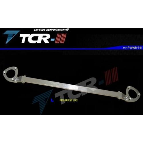 TTCR-II For Mitsubishi Lancer EX 2009-2017 Anti-tilt rod Front and rear car balance bar top bar aluminum alloy Support bar