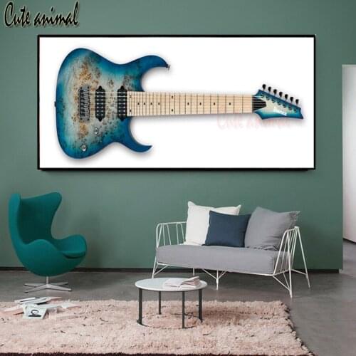 Diamond Painting Full Round 5D Diy Daimond Painting guitar Rhinestones Embroidery Diamant Painting mosaic diamond inlaid pattern