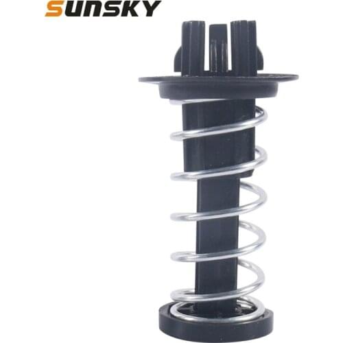 Car Hood Buffer Hood Catch Spring Safety Bracket A2048800127 for Mercedes-Benz C250 C300 C63 AMG E200 GLK300