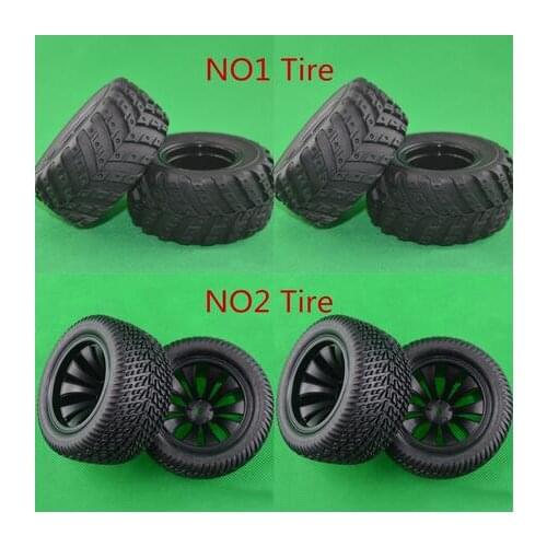 Wltoys 12428 12423 12628 1/12 RC Car Spare Parts upgrade Widen tyre Tire 4pcs