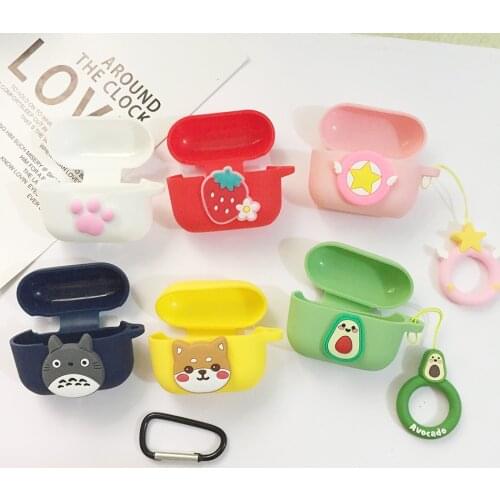 For Meizu POP PRO / POP 2 / 2S Case Cartoon dogs funny Silicone Protective Cover For Meizu POP2 Wireless Bluetooth earphone Case