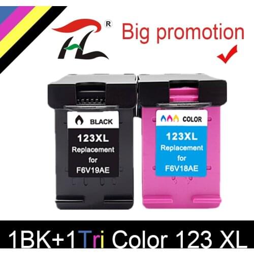 YLC For HP123XL Compatible Ink cartridge 123XL HP123 For HP Deskjet 1110 2130 2132 3630 3632 4520 5010 5020 5030 printer