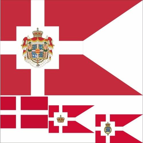 Denmark Other Members Royal Family Flag Other Banner In The Kingdom De Royal Standard