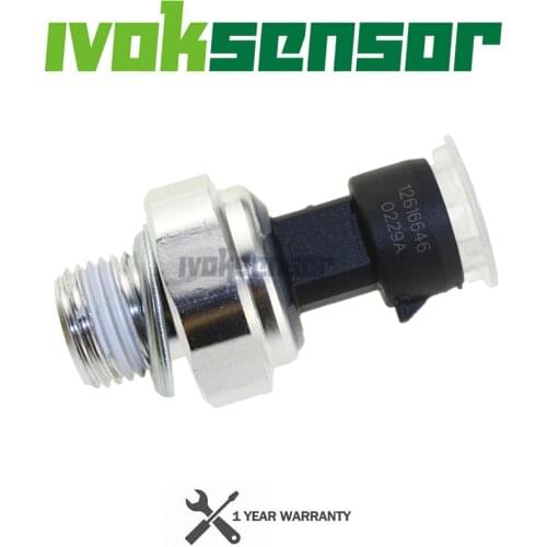 D1846A 12616646 Oil Pressure Sensor Sender Switch For Buick Chevy Chevrolet Trailblazer Tahoe GMC 4.8L 5.3L 6.0L 5.7L 6.2L 8.1L