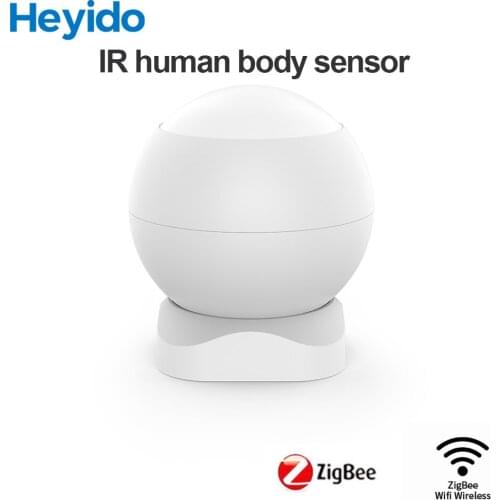 ZigBee PIR Motion Sensor Human Sensor Detector Smart Life Tuya App Control Intelligent Linkage Smart Home Alarm System