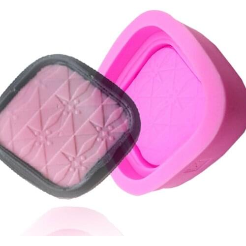 Baking Paste Mold Beautiful And Fashion Makeup Tools Design Fondant Cake Soap Chocolate Mould F0716
