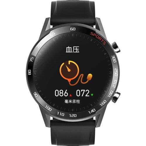 Hot Body Temperature Monitor Smart Watch Round T23 Heart Rate Blood Pressure Smartwatch Touch Color Screen Smart Wristwatch