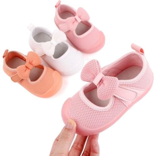 Bobora Toddler Baby Girls Cotton Shoes Floral Toddlers Prewalkers Cotton Shoes Infant Soft Bottom First Walkers