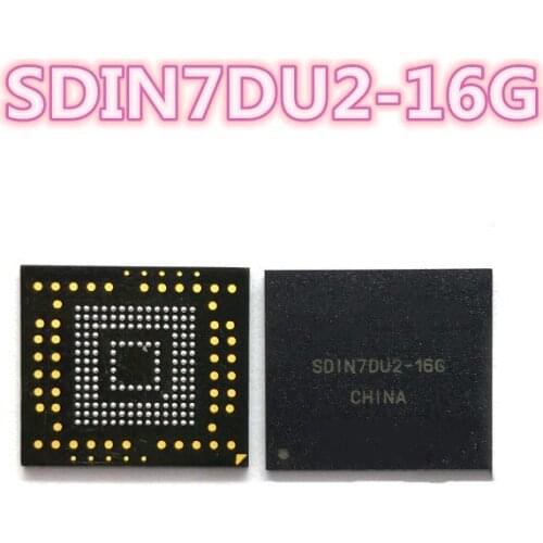 Good Quality SDIN7DU2-16G SDIN7DU2-16 SDIN7DU2 BGA153 font memory chip Free shipping