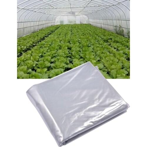 Agricultural Garden PVC Greenhouse Plants Cover Protector Roof Panels Foil Hothouse Warm Room Cover Without Frame