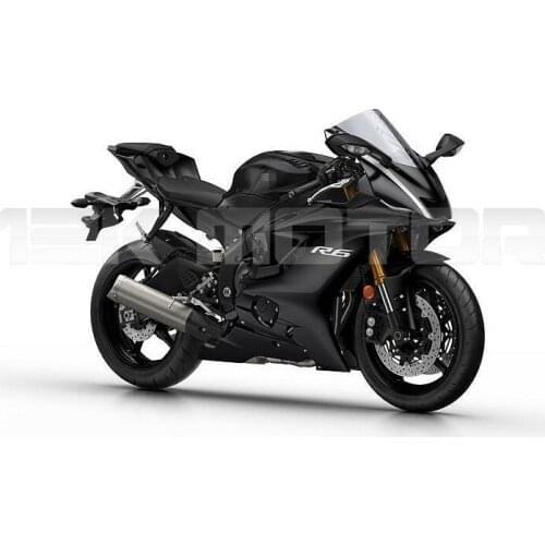 New ABS Motorcycle Fairing Kits Fit For Yamaha YZF 600 R6 2017 2018 2019 2020 R6 17 18 19 20 Bodywork Set Custom Black