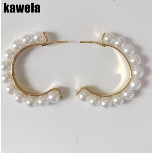 New Sweet Pearl Fashion Earring