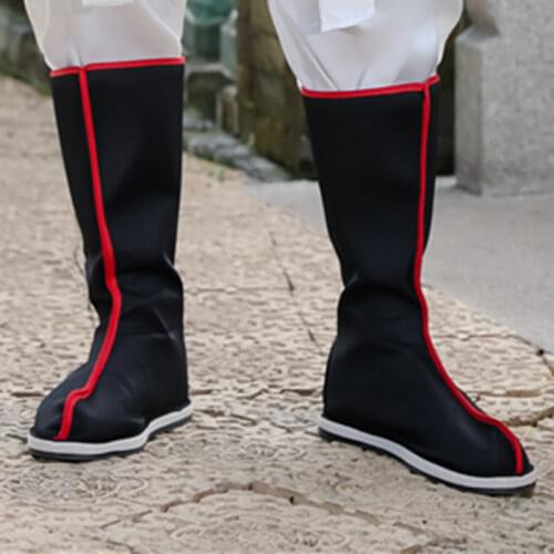 Traditional Chinese Style Hanfu Shoes Men Women Swordsman Knight Performance Cosplay Costume Boots Ancient Retro Casual Footwear