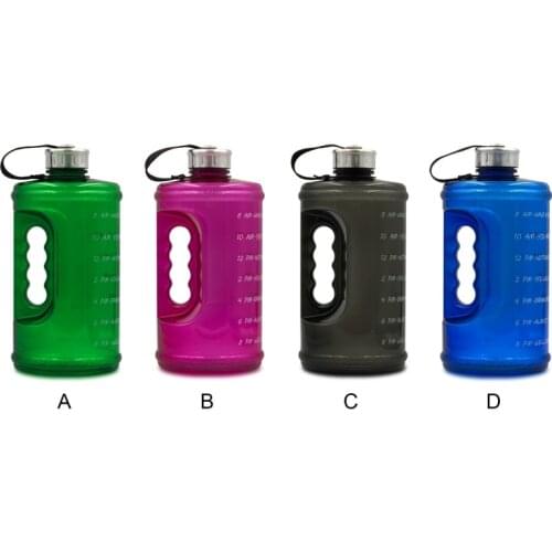 Official Huge Sports Bottle 2.2 Liters! Gym Fitness Kettle Outdoors Water Shaker Camping Fitness Space Cup