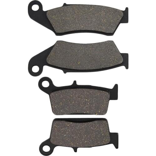 Motorcycle Front Rear Brake Pads For Honda CR125R CR250R CR500R CRF230L/M CRF 230 XR250R/L XR 250 XR400R XR600R XR650R XR650L