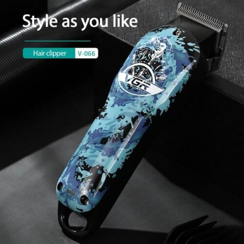 VGR Professional Wireless Hair Clippers Electric Trimmers Cutting Hair Cut Razors Hair Cutting Tools